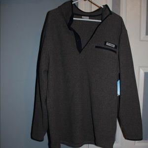NWT! Columbia Men’s Harborside Fleece Jacket